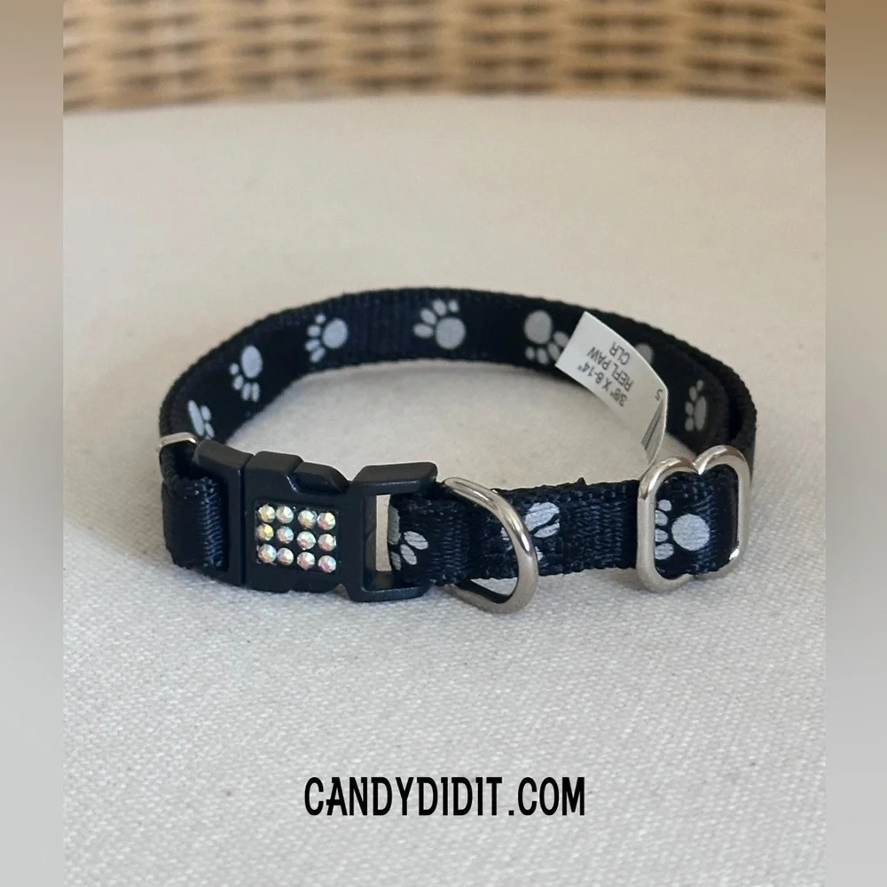 NWT Candy Did It! Dainty Kitty Collar With A Touch Of Bling